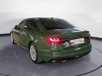 Gebraucht Audi A4 Advanced Plus 136 PS (100 kW) 2022 Distriktgrün metallic Limousine