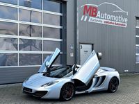 Gebraucht McLaren MP4-12C 625 PS (459 kW) 2013 Silber Cabrio