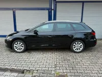Gebraucht Seat Leon 116 PS (85 kW) 2016 Schwarz Limousine