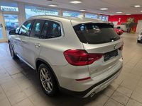 Gebraucht BMW X3 xLine 190 PS (139 kW) 2018 Silber SUV
