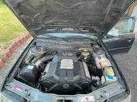 Brugt Audi A6 174 HK (127 kW) 1994 Blå Sedan