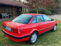 Gebraucht Audi 80 116 PS (85 kW) 1994 Rot Limousine