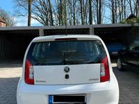 Gebraucht Skoda Citigo 60 PS (44 kW) 2018 Weiß Kleinwagen
