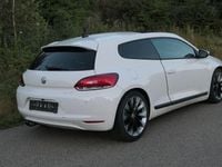 Gebraucht VW Scirocco 160 PS (117 kW) 2008 Weiß Coupé