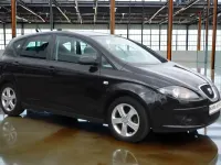 Gebraucht Seat Altea Fresh 102 PS (75 kW) 2006 Schwarz Van / Kleinbus
