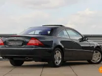 Gebraucht Mercedes CL600 367 PS (269 kW) 2000 Schwarz Coupé