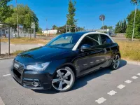 Gebraucht Audi A1 122 PS (89 kW) 2012 Schwarz Kleinwagen