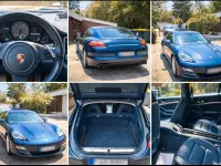 Second-hand Porsche Panamera 400 CP (294 kW) 2010 Albastru Hatchback