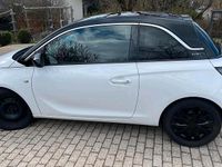 Gebraucht Opel Adam Edition 69 PS (50 kW) 2019 Weiß Kleinwagen