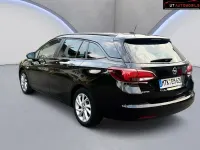 Gebraucht Opel Astra Edition 122 PS (89 kW) 2021 Schwarz Kombi