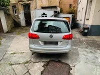 Gebraucht VW Sharan 140 PS (102 kW) 2014 Silber Van / Kleinbus