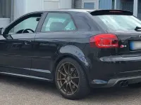 Gebraucht Audi S3 Sport 265 PS (194 kW) 2006 Schwarz Kleinwagen