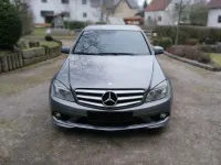 Gebraucht Mercedes C180 AMG 156 PS (114 kW) 2009 Silber Limousine