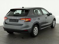 Neu Skoda Fabia Selection 95 PS (69 kW) 2026 Graphite grau metallic Limousine