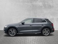 gebraucht Audi Q5 55 TFSI e S-tronic Sport quattro AHK+LUFT+LED