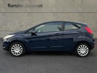 Gebraucht Ford Fiesta Trend 82 PS (60 kW) 2009 Blau Kleinwagen