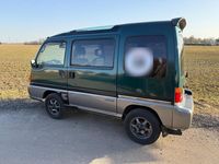 Gebraucht Subaru Libero 54 PS (39 kW) 1999 Grün Van / Kleinbus