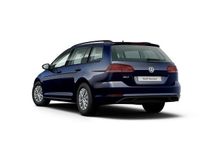 Gebraucht VW Golf VII Trendline 116 PS (85 kW) 2019 Blau Kombi