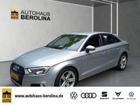 Gebraucht Audi A3 Sport 116 PS (85 kW) 2018 Florettsilber metallic Limousine
