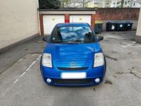 Gebraucht Citroën C2 67 PS (49 kW) 2003 Blau Kleinwagen