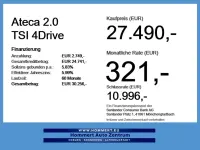 Usata Cupra Ateca 300 CV (220 kW) 2022 Verde SUV