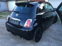 Gebraucht Abarth 500 135 PS (99 kW) 2011 Schwarz metallic Kleinwagen
