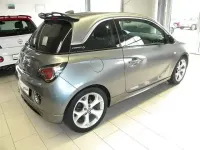 Gebraucht Opel Adam S 150 PS (110 kW) 2017 Licht grau m2 (metallic) Kleinwagen