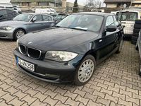 Gebraucht BMW 116 Lifestyle 122 PS (89 kW) 2010 Schwarz Kleinwagen