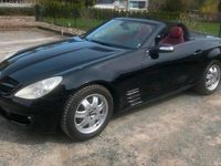 Gebraucht Mercedes SLK200 163 PS (119 kW) 2004 Schwarz Cabrio