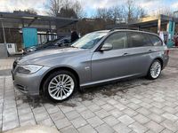 Gebraucht BMW 320 177 PS (130 kW) 2008 Grau Kombi