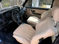 Gebraucht VW Golf Cabriolet 98 PS (72 kW) 1991 Schwarz Cabrio