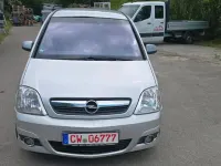 Gebraucht Opel Meriva OPC 105 PS (77 kW) 2007 Silber Van / Kleinbus