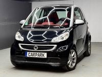 Gebraucht Smart ForTwo Coupé 71 PS (52 kW) 2012 Schwarz Coupé