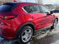 Gebraucht Mazda CX-5 Sports-Line 175 PS (128 kW) 2017 Rot SUV