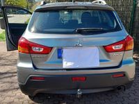 Gebraucht Mitsubishi ASX 150 PS (110 kW) 2012 Silber SUV