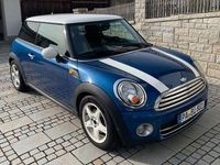 Second-hand Mini Cooper D 109 CP (80 kW) 2007 Albastru Hatchback
