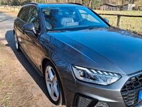 Gebraucht Audi A4 S-Line 190 PS (139 kW) 2019 Grau Kombi