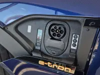 Brugt Audi e-tron 230 kW (313 HK) 2022 Blå SUV