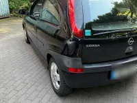 Gebraucht Opel Corsa 56 PS (41 kW) 2003 Schwarz Kleinwagen
