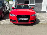 Second-hand Audi A5 S-Line 190 CP (139 kW) 2015 Roșu Coupe