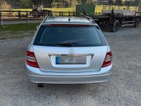 Gebraucht Mercedes C220 170 PS (125 kW) 2008 Silber Kombi