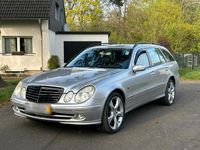 Brugt Mercedes E500 307 HK (225 kW) 2003 Sølv Stationcar