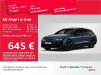 Begagnad Audi A6 e-tron S-Line 269 kW (367 HK) 2025 Blå Kombi