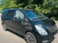 Gebraucht Hyundai H-1 170 PS (125 kW) 2008 Schwarz Van / Kleinbus