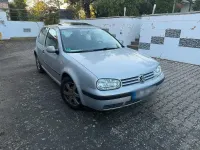 Gebraucht VW Golf IV 75 PS (55 kW) 1998 Silber Kleinwagen