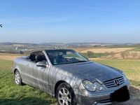 Gebraucht Mercedes CLK200 163 PS (119 kW) 2004 Silber Cabrio