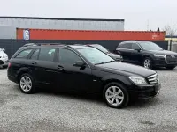 Gebraucht Mercedes C200 136 PS (100 kW) 2010 Schwarz Kombi