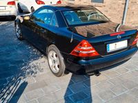 Gebraucht Mercedes SLK200 163 PS (119 kW) 2001 Schwarz Cabrio