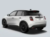 Neu Fiat 600 Street 101 PS (74 kW) 2026 Gelato weiß / dach schwarz SUV