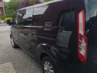 Gebraucht Ford Tourneo Custom Titanium 170 PS (125 kW) 2019 Schwarz Van